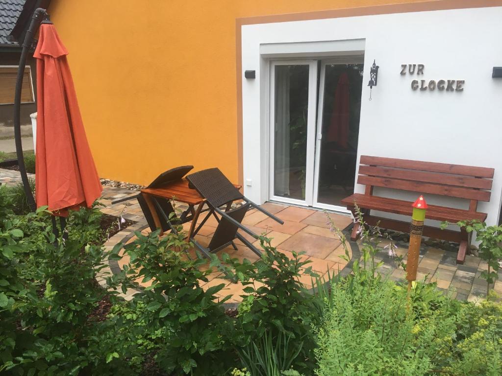Ferienwohnung "Zur Glocke" room 1